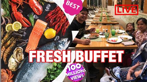 fresh solaire reservation|Best lunch buffet ever at Fresh .